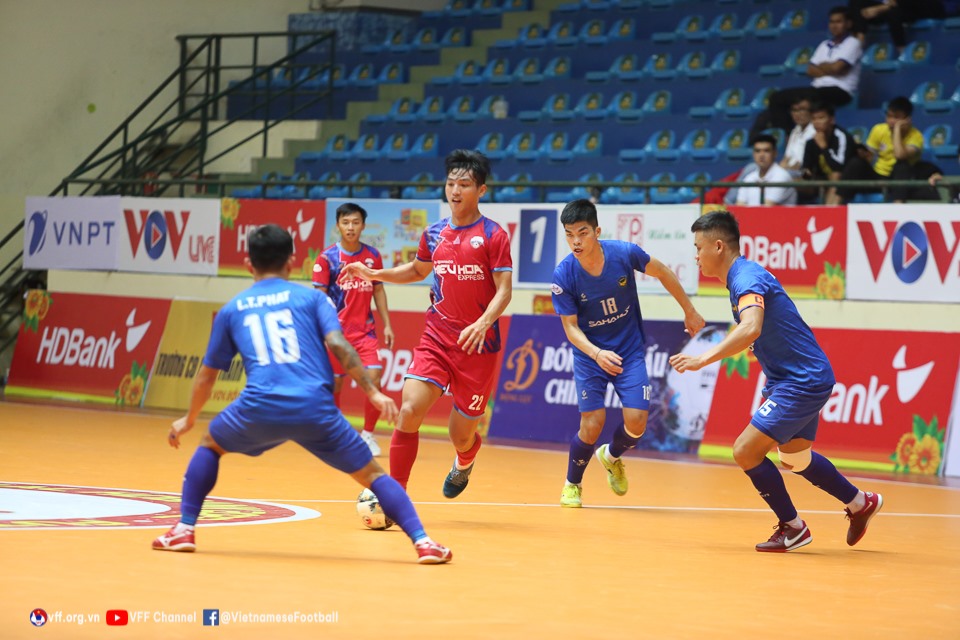 Sahako vô địch sớm giải futsal VĐQG 2022