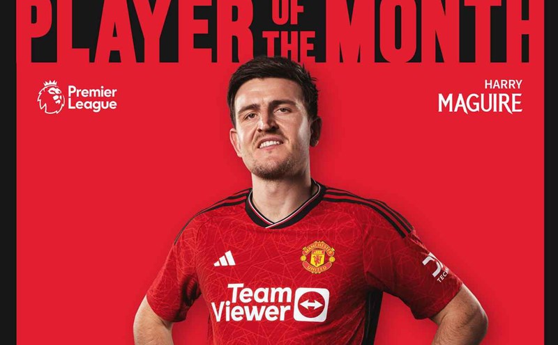 Harry Maguire Từ cậu bé mơ ước đến trung vệ xuất sắc