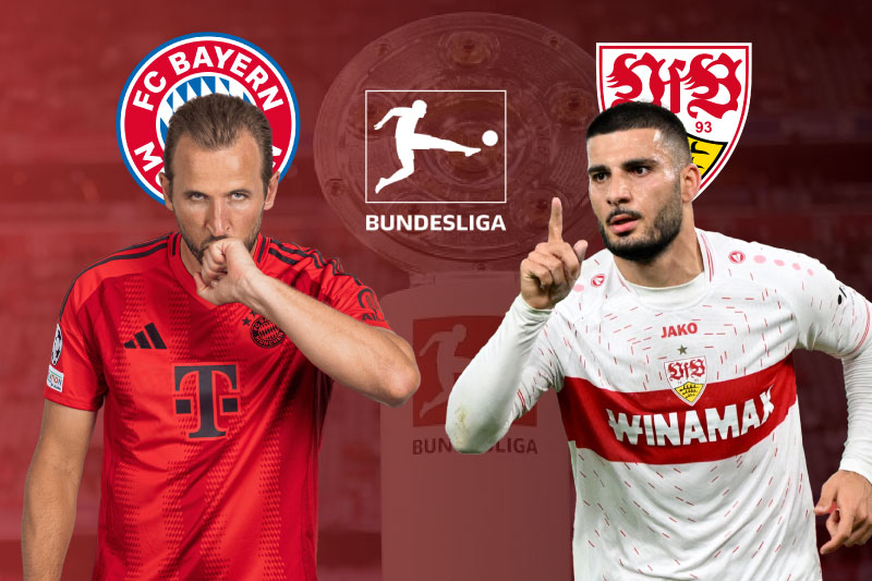 D O N K T Qu Bayern Munich Vs Stuttgart Bundesliga