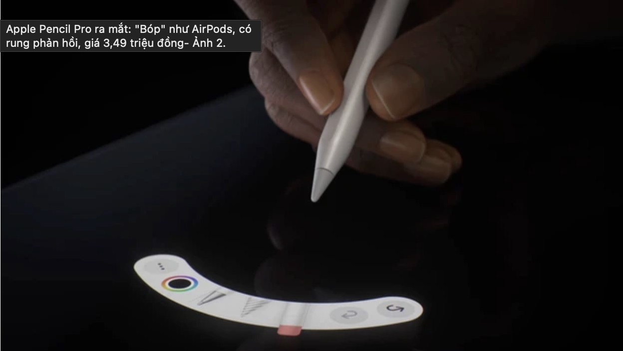 Apple Pencil Ra Phi N B N Pro Gi G N Tri U Ng