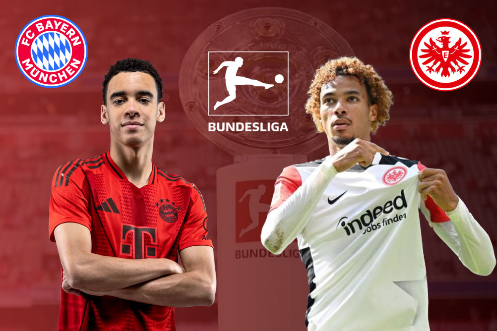 Dự đoán kết quả Bayern Munich vs Frankfurt Bundesliga 2024 2025