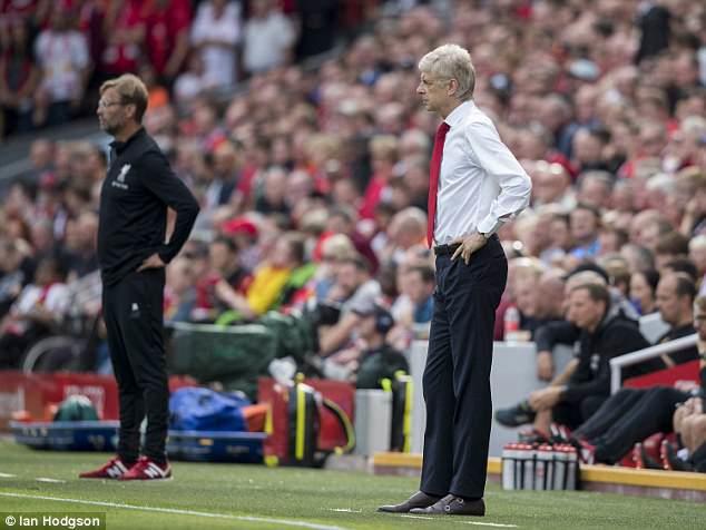 Arsenal thua đau Liverpool 0-4 ở vòng 3. Ảnh: Daily Mail.