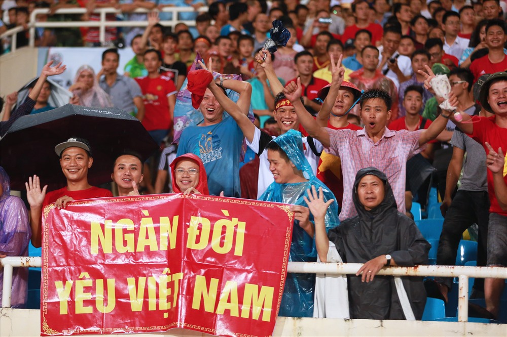 Sau trận đấu,  HLV Mai Đức Chung khẳng định chính tình cảm của người hâm mộ đã tạo động lực lớn cho các cầu thủ.