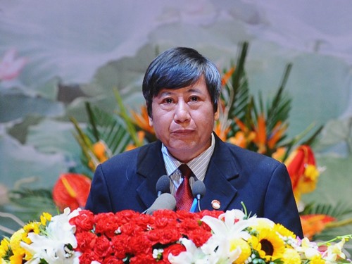 Phó Chủ tịch thường trực Tổng LĐLĐVN Trần Thanh Hải. Ảnh: Văn Duẩn