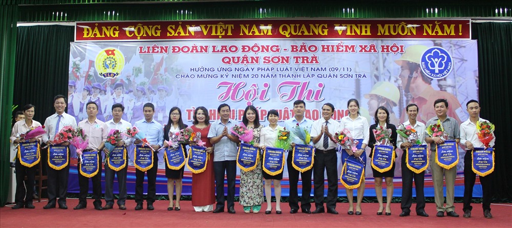 Trong nhiệm kỳ mới, LĐLĐ quận Sơn Trà (Đà Nẵng) tiếp tục đặt mục tiêu đổi mới phương thức hoạt động để chăm lo nhiều hơn cho đoàn viên, người lao động. Ảnh: S.T