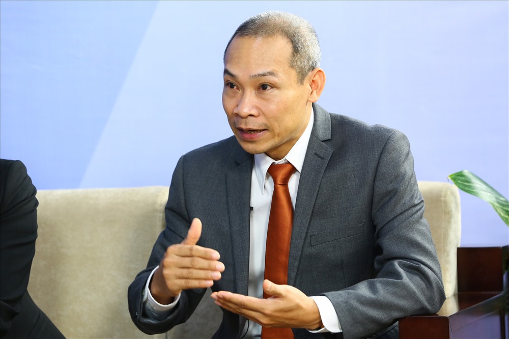ông Phan Đức Hiếu- Phó Viện trưởng Viện NCQL Kinh tế TƯ.