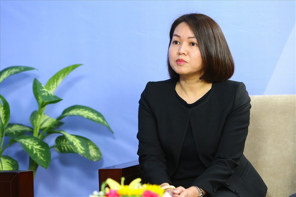 Bà Trần Việt Nga - Phó Cục trưởng Cục An toàn thực phẩm, Bộ Y tế.