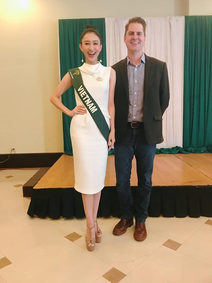 Trang phục của Hà Thu tại Miss Earth 2017. Ảnh: T.L