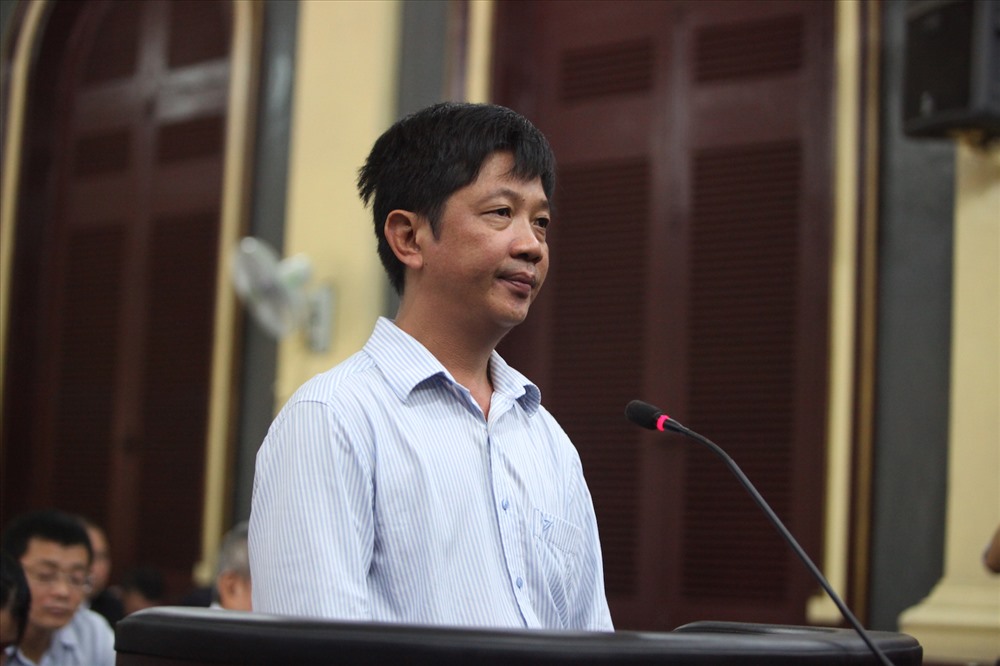 Nguyễn Trí Nhật - nguyên phó tổng giám đốc VN Pharma.