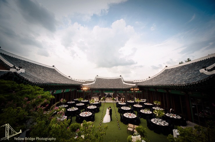 Yeong Bin Gwan vốn được gọi là phòng cưới đẹp nhất Hàn Quốc.