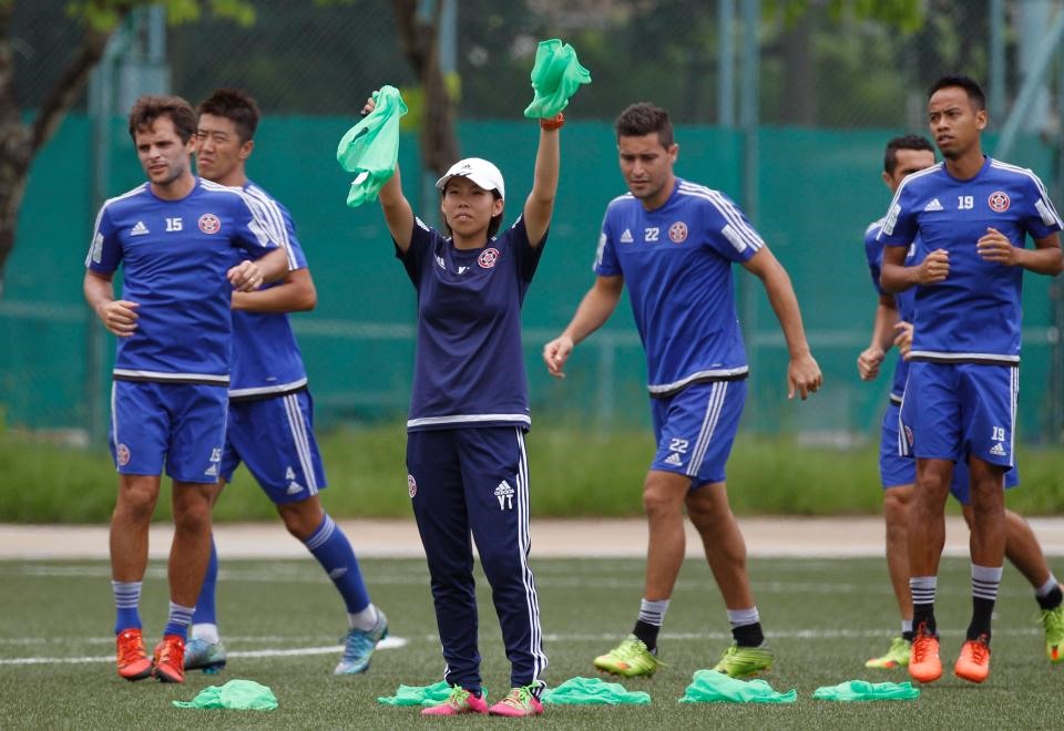 Chan Yuen Ting trở thành HLV nữ đầu tiên dẫn dắt đội ở AFC Champions League