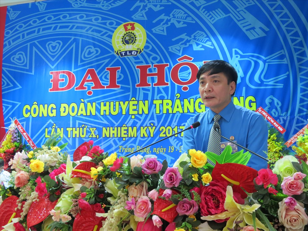 Chủ tịch Tổng LĐLĐ Việt Nam Bùi Văn Cường lưu ý cán bộ CĐ phải tập trung bảo vệ, quyền và lợi ích hợp pháp, chính đáng của đoàn viên, CNVC-LĐ
