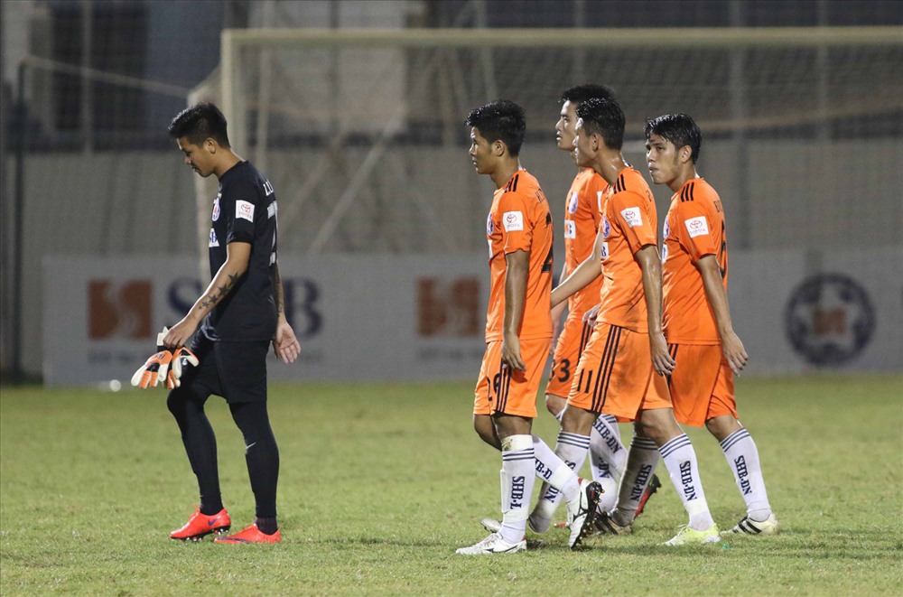 SHB Đà Nẵng tiếp tục dậm chân tại vị trí thứ 8 trên BXH sau khi để thua S. Khánh Hòa trên sân 19.8