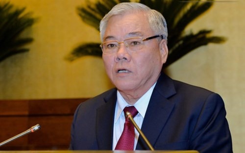 Ông Phan Văn Sáu, Tổng Thanh tra Chính phủ. Ảnh: VOV.