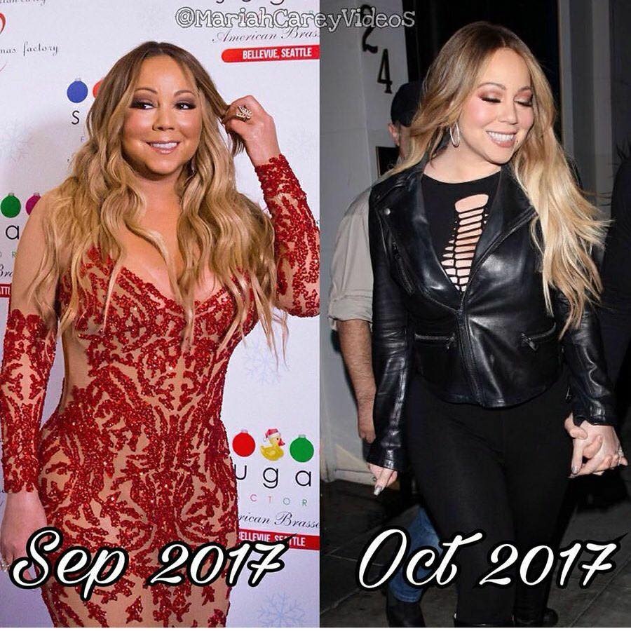 Tối ngày 23/10 (giờ địa phương), Mariah Carey đã biểu diễn lại một trong những ca khúc nổi tiếng nhất của mình, “Hero“, ở buổi tiệc của tạp chí V Magazine tại New York. Điều bất ngờ là nữ ca sĩ xuất hiện với thân hình thon gọn, diện mạo trẻ trung hơn nhiều so với hình ảnh “phốp pháp” của cô cách đây vài tháng.