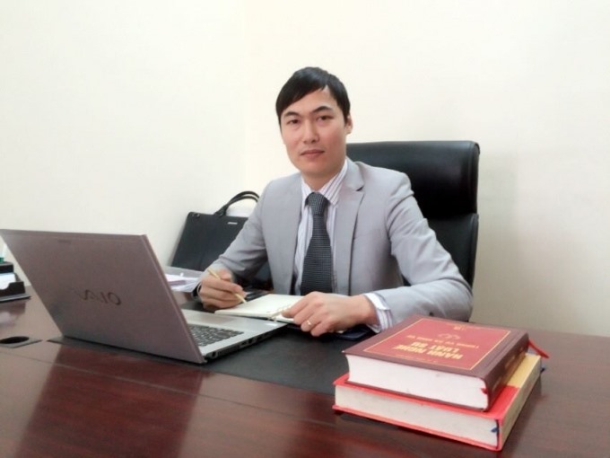  LS Quách Thành Lực - Giám đốc Cty Luật Hà Nội Tinh hoa.