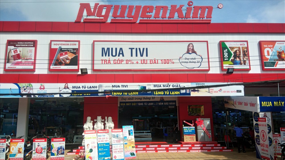 Từ 26.10 ĐVCĐ tại Bạc Liêu đếm Nguyễn Kim mua sắm sẽ được giảm giá từ 2% -4% tùy them mặt hàng (ảnh Nhật Hồ)