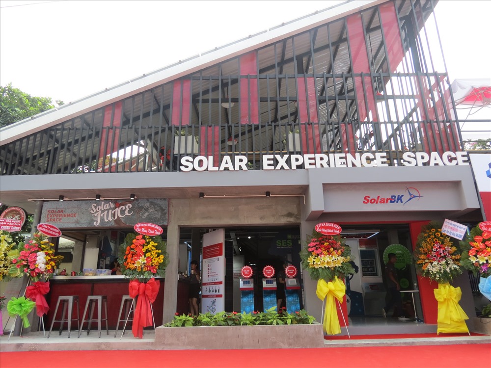 Solar Experience Space nằm trong khuôn viên của trường ĐH Bách Khoa TPHCM