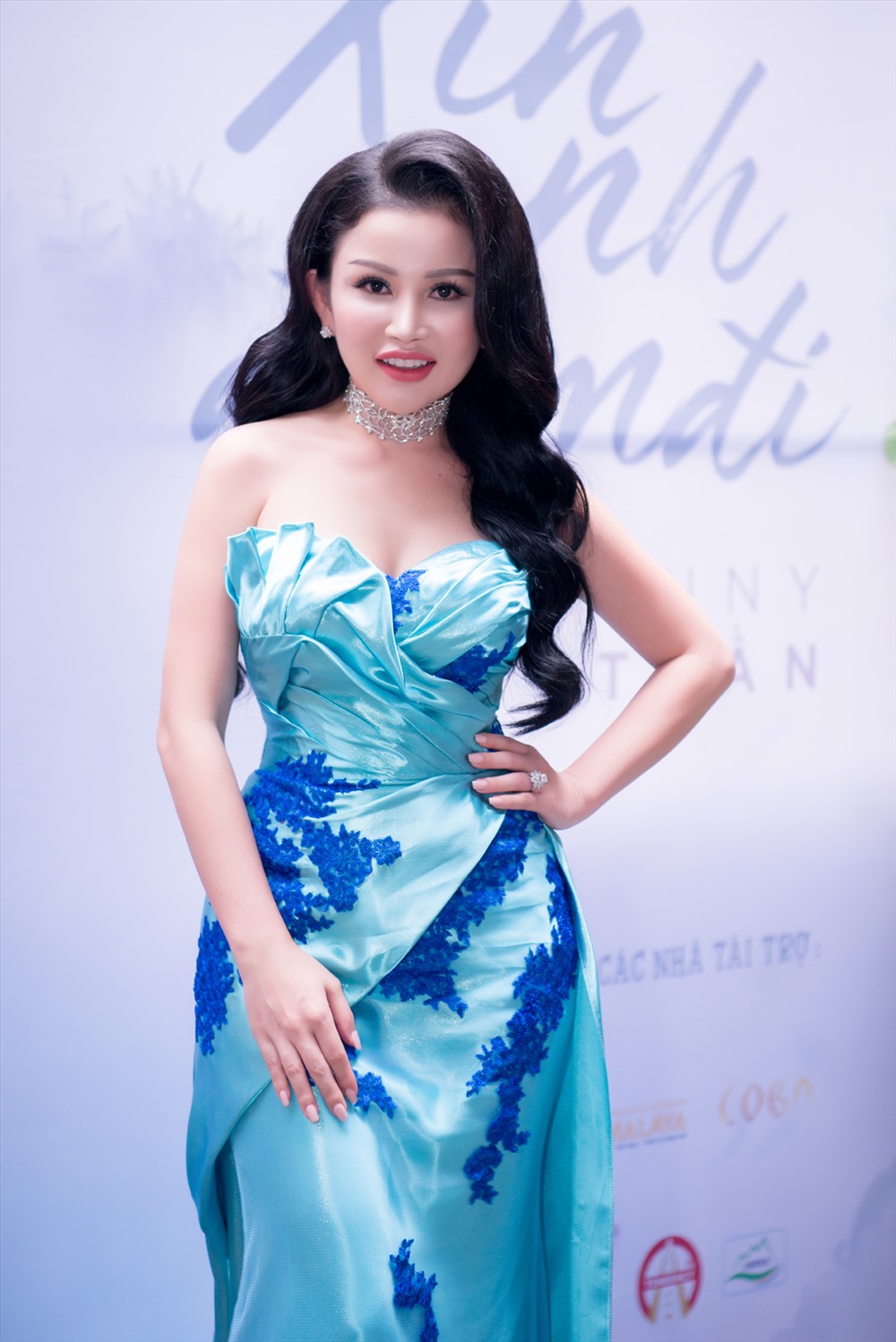 Janny Thủy Trần. Ảnh: H.N