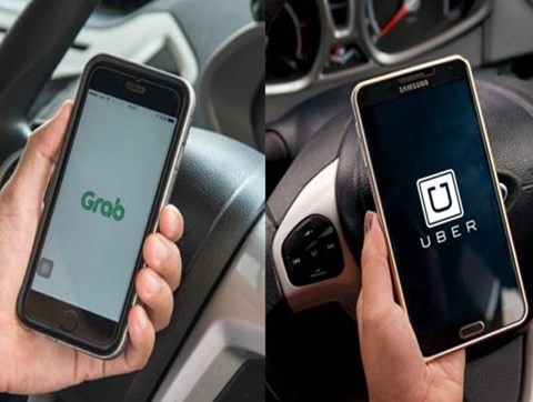 Bộ Công Thương: Uber, Grab cạnh tranh không bình đẳng với taxi truyền thống