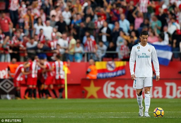 Nỗi thất vọng mang tên Ronaldo. Ảnh: Reuters.