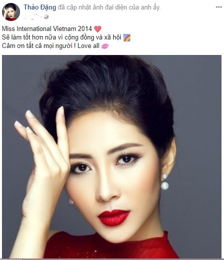 Đặng Thu Thảo tuyên bố mình sẽ hoạt động với vai trò thí sinh Hoa hậu Quốc tế 2014