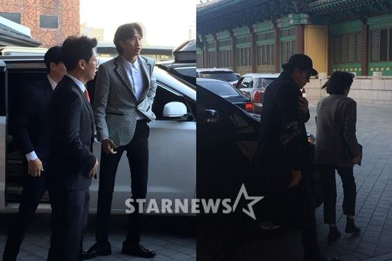 Sự xuất hiện của Lee Kwang Soo tại đám cưới của cậu bạn thân được săn đón nhiệt tình. Ảnh: Starnews