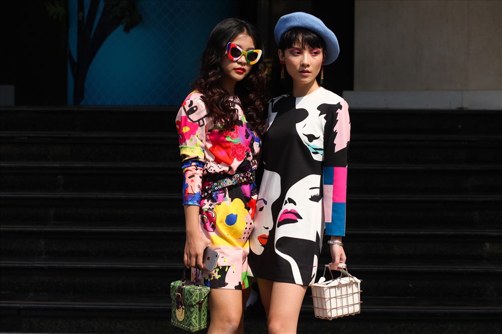 Những xu hướng làm đẹp của thế giới nhanh chóng được các fashionista, fashionisto Việt cập nhật.