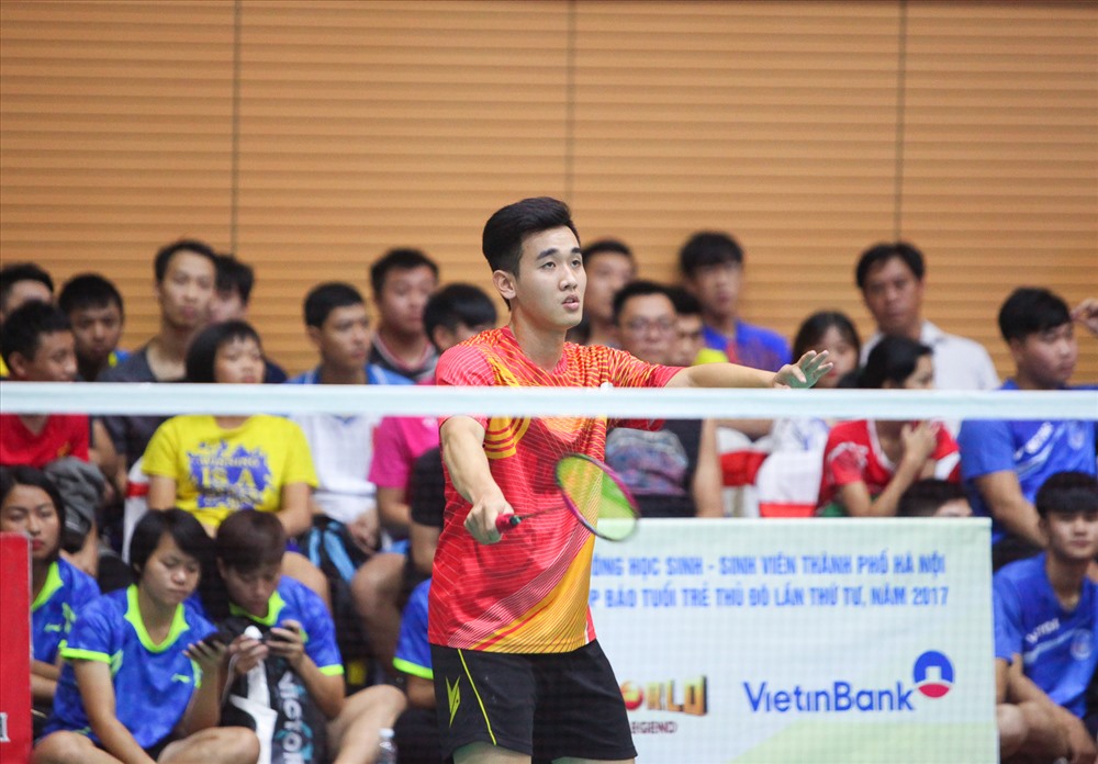 Giải cầu lông tranh Cúp báo Tuổi trẻ Thủ đô năm nay còn góp phần tìm kiếm các tài năng cho các đội tuyển trẻ của Hà Nội và quốc gia.