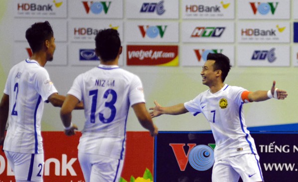 Dù không được đánh giá cao thế nhưng Malaysia đã tạo nên cơn địa chấn thực sự khi thắng cách biệt 5-1 trước Futsal Việt Nam