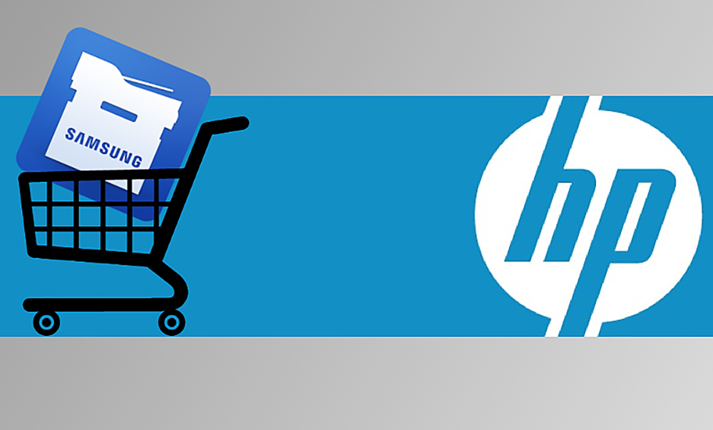 HP “bỏ giỏ” mảng in ấn của Samsung với giá 1,05 tỉ USD (ảnh đồ họa).