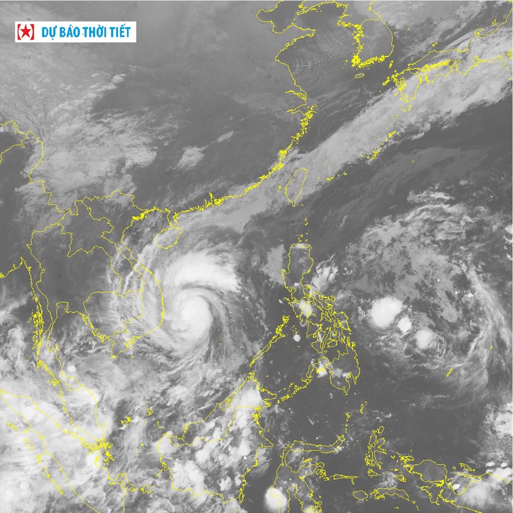 Dự báo thời tiết 4.11: Bão số 12 sẽ đổ bộ vào các tỉnh từ Phú Yên ...