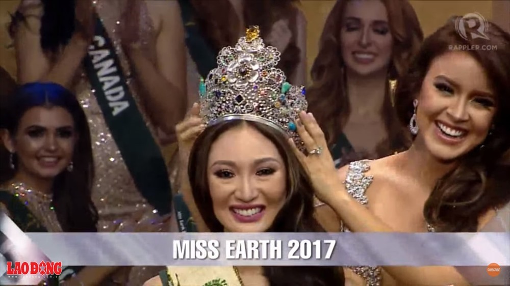 Người đẹp Phillipines đăng quang Miss Earth 2017