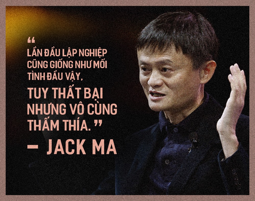 Jack Ma nói về lần khởi nghiệp đầu tiên 