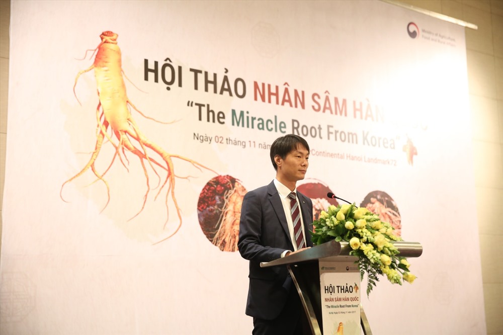 Ông Choi Jung Ki – Trưởng đại diện aT tại Hà Nội