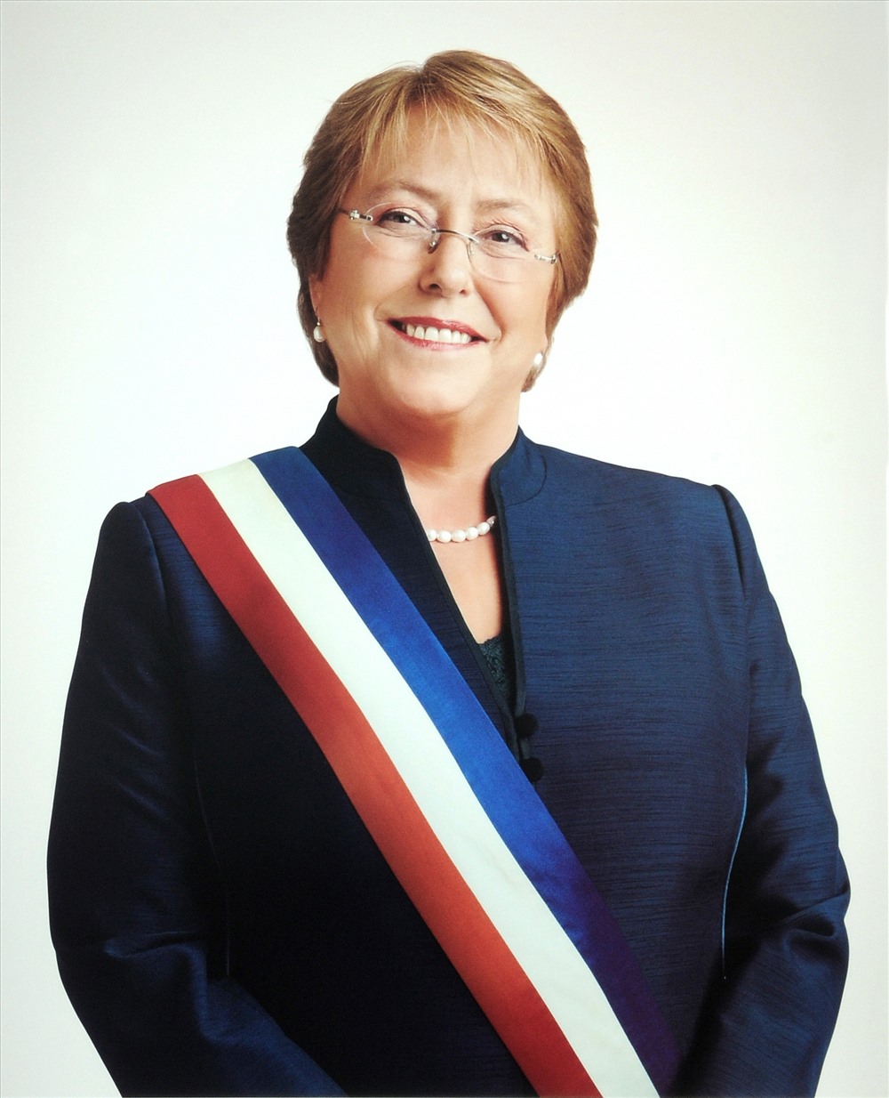 Tổng thống nước Cộng hòa Chile Michelle Bachelet Jeria. Ảnh: VBC