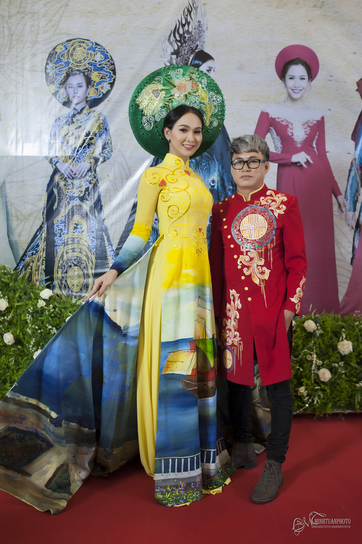 Top 10 Hoa hậu Việt Nam Trương Hải Vân uy quyền với áo dài long phụng Top 10 Hoa Hậu Việt Nam Trương Hải Vân Uy Quyền Với Áo Dài Long Phụng