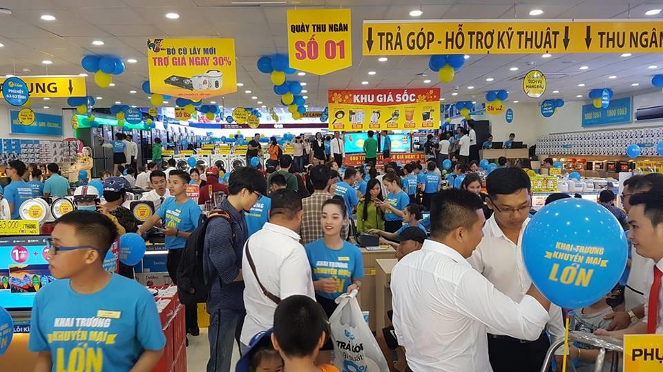 chiến lược IMC của Điện Máy Xanh