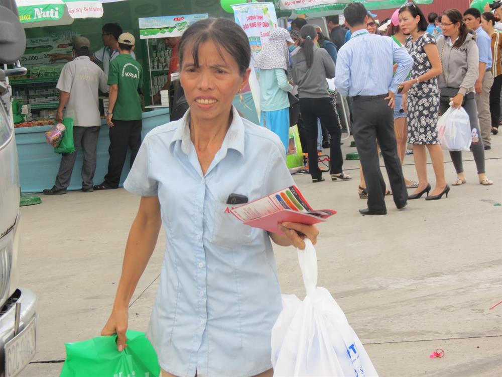 Ngày hội mua sắm đoàn viên