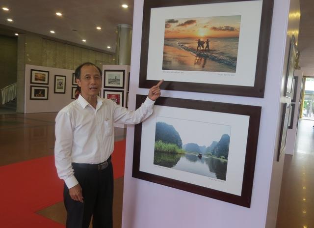 Tác giả Ngô Văn Minh giới thiệu về bức ảnh 