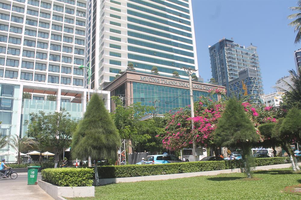 dự án Tổ hợp khách sạn Mường Thanh bán căn hộ