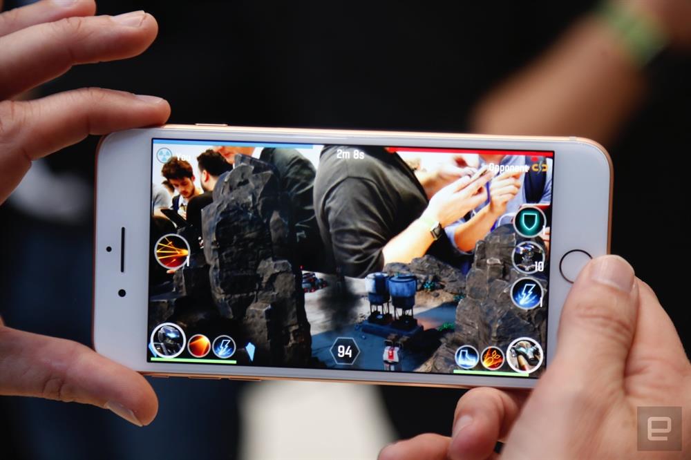 Những điện thoại mới của Apple đánh mạnh vào tính năng thực tế ảo, đặc biệt là chơi game.
