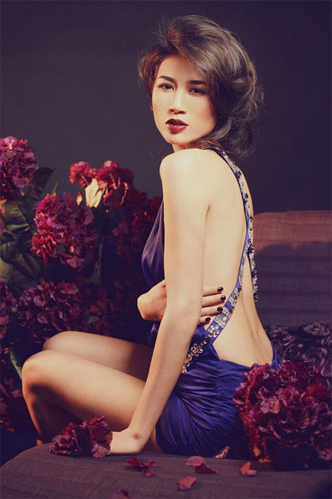 Cựu người mẫu cá tính Trang Trần. Ảnh: NVCC. 