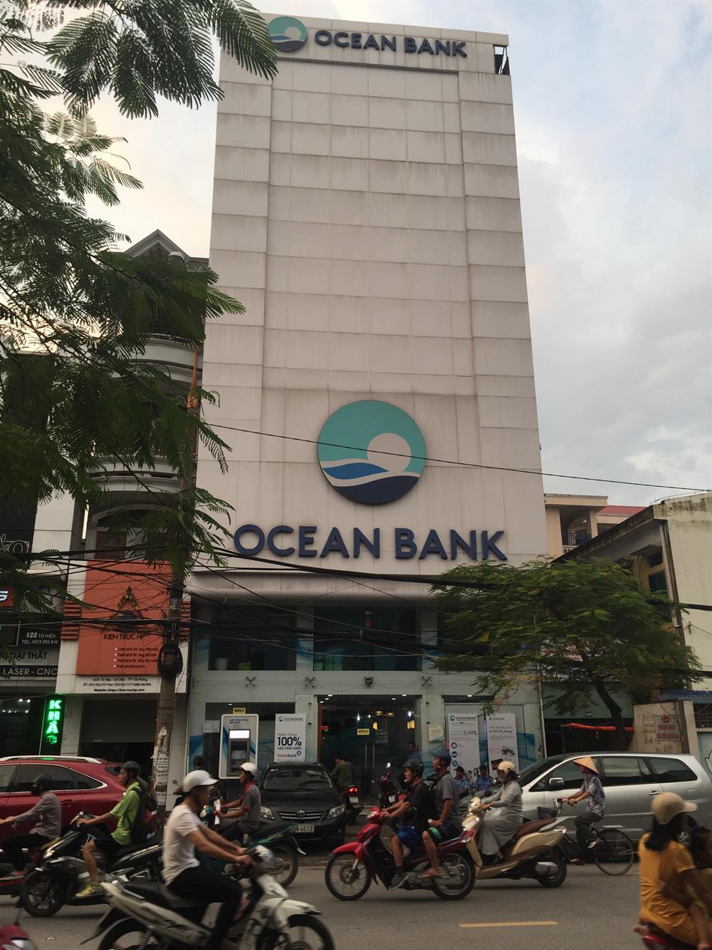 Chi nhánh Ngân hàng OceanBank tại Hải Phòng.