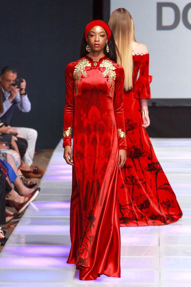 Nhà thiết kế hy vọng, thời trang Việt sẽ sớm có chỗ đứng tại thị trường quốc tế. 