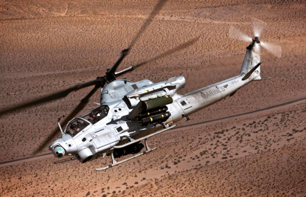 Bên cạnh việc hiển thị thông số bay hệ thống mũ bay thông minh còn cho phép phi công AH-1Z điều khiển hệ thống vũ khí mà nó được tích hợp.