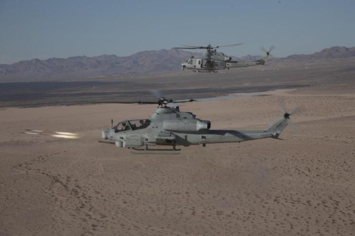 Hiện mới chỉ có 58 chiếc AH-1Z Viper trong biên chế Thủy quân lục chiến Mỹ và con số này sẽ tăng lên 189 cho đến năm 2020.