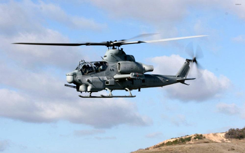Siêu rắn độc AH-1Z Viper được đưa vào biên chế Thủy quân Lục chiến Mỹ năm 2012.