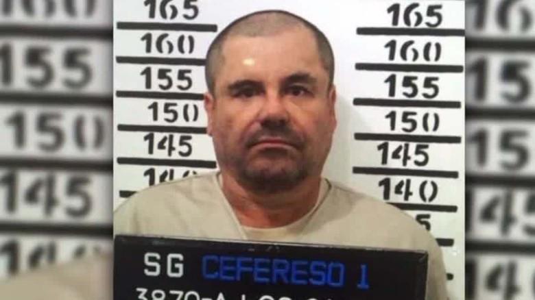 Joaquin “El Chapo” Guzman. Ảnh: CNN