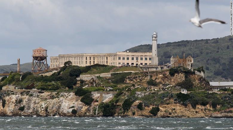 Nhà tù Alcatraz. Ảnh: CNN